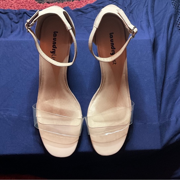 Laundry List beige heels, size 11 - Picture 2 of 4
